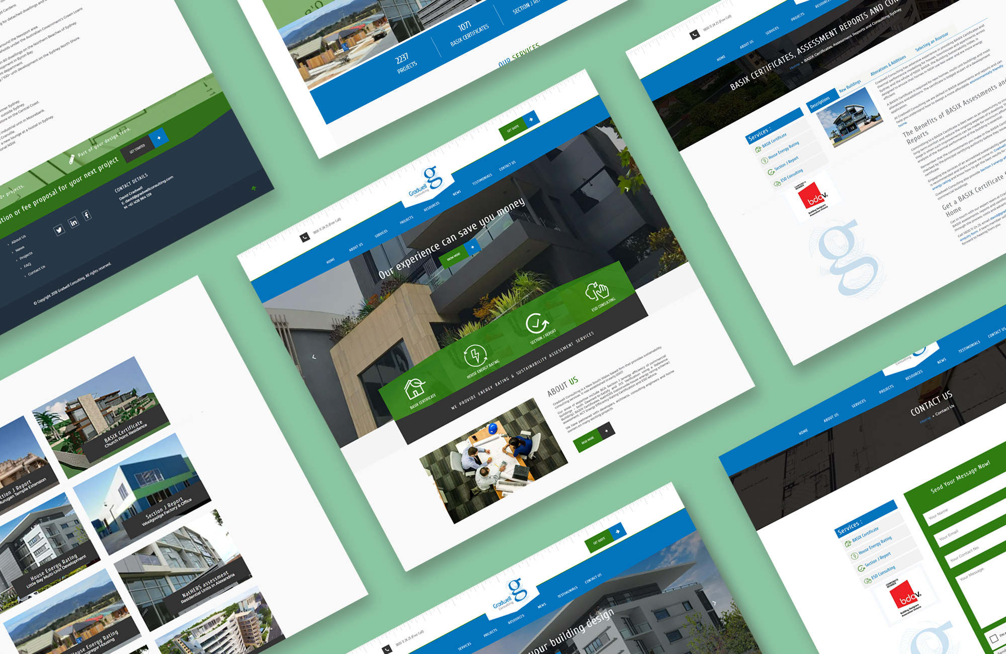 Website for Gradwell Consulting